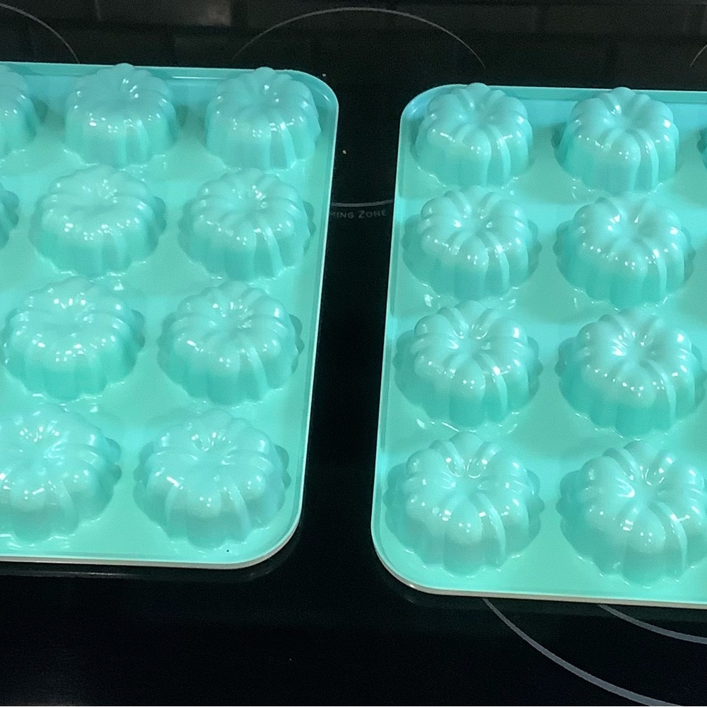 Bundtlette pans from Nordic Ware